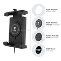 Ram Mount RAM QuickGrip Pro XL wBall  Qi2 15W Wireless Charger RAMHOLPD7BW2MU