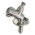 Flushmaster Quarter Turn Quick Connect Water Spigot  45Degree SMQCWS45