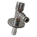 Flushmaster Quarter Turn Quick Connect Water Spigot  90Degree SMQCWS90