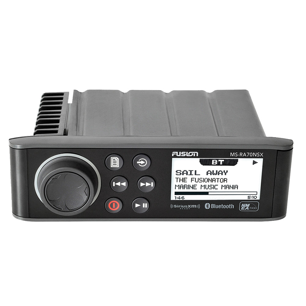 Fusion MSRA70NSX Stereo wAMFMBTSiriusXM  2Zone Remanufactured 010N151630