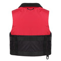 Mustang Accel Foam Vest  RedBlack  Small MV4627123S