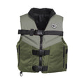 Mustang Accel Foam Vest  GreenGrey  Medium MV4627833M