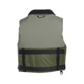 Mustang Accel Foam Vest  GreenGrey  Large MV4627833L