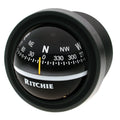 Ritchie V572 Explorer Compass  Dash Mount  Black V572