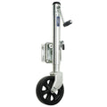 Fulton Single Wheel 1500 lbs BoltThru Swivel Jack XP15 0101
