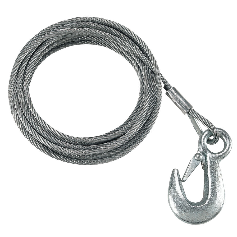 Fulton 316 x 25 Galvanized Winch Cable  4200 lbs Breaking Strength WC325 0100