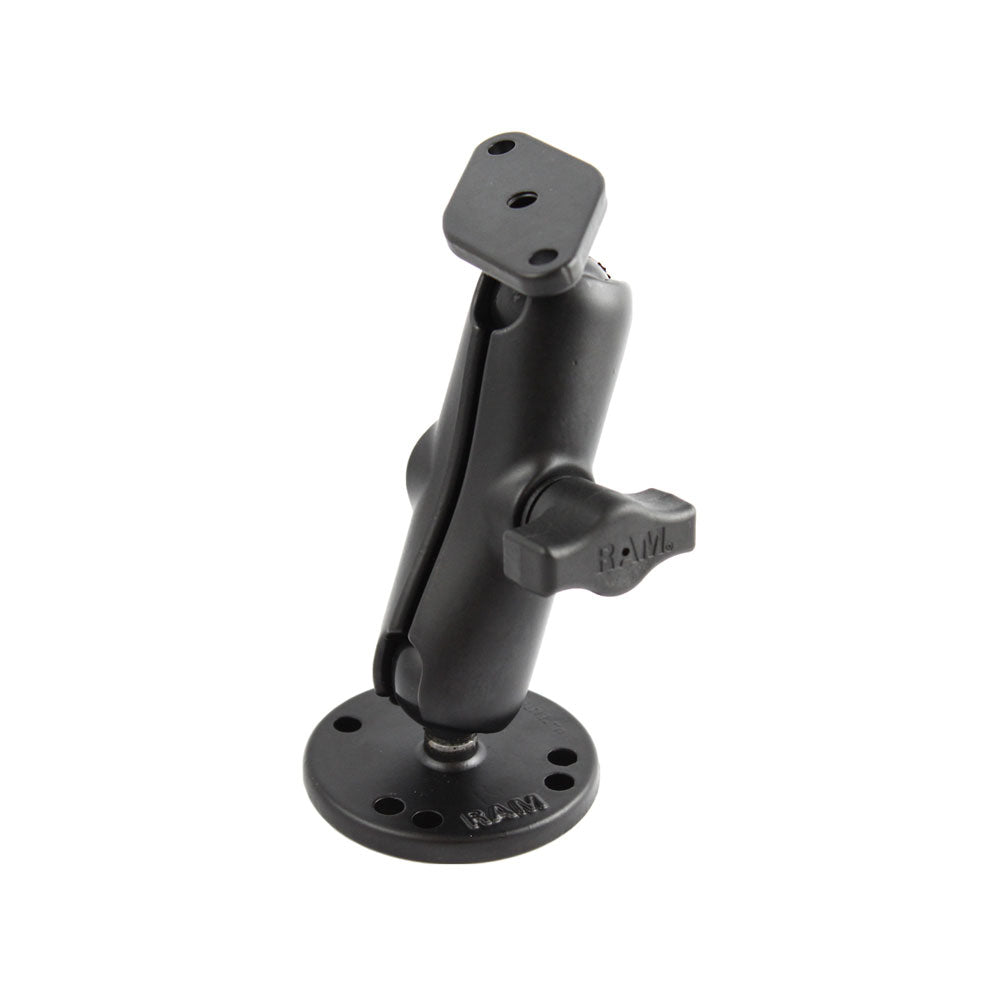 RAM Mount Base Screw Down Mount  Requires RAM Cradle RAMB138U