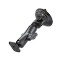 RAM Mount Base Suction Mount Twist Lock  Requires RAM Cradle RAMB166U