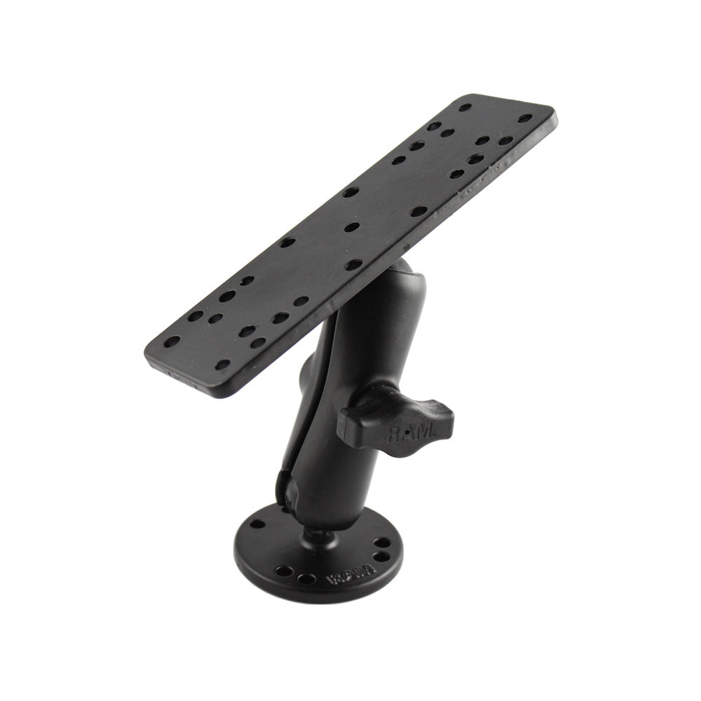 RAM Mount Marine Electronics Mount  Gimbal Bracket Under 5lbs RAMB111U