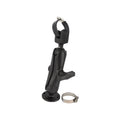 RAM Mount Trolling Motor Stabilizer wUniversal Strap Base RAM108U