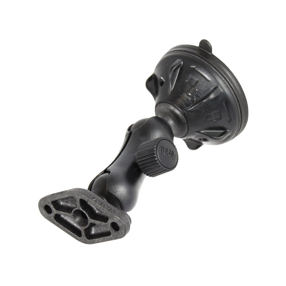 RAM Mount Composite Suction Cup Mount wDiamond Base RAPB1662U