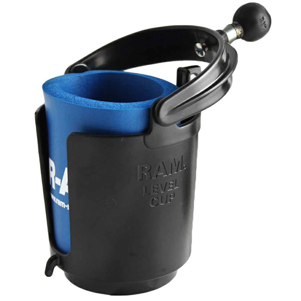 RAM Mount Drink Cup Holder w1 Ball RAMB132BU