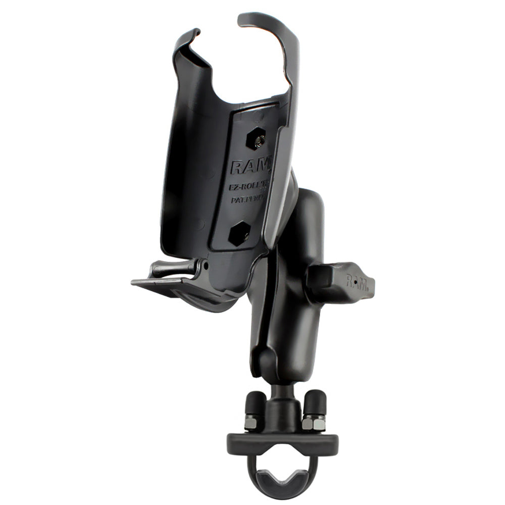 RAM Mount Garmin GPSMAP 62 Series Handlebar Rail Mount RAMB149ZGA41U