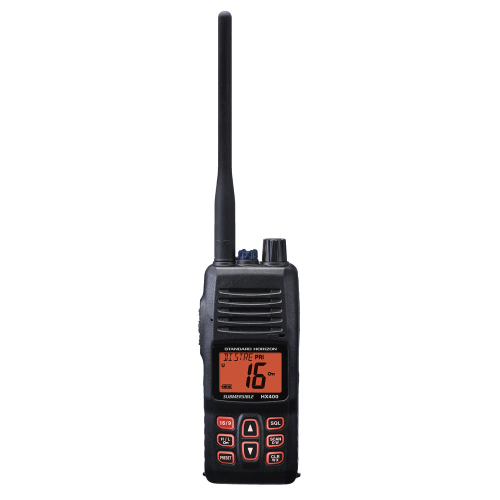 Standard Horizon HX400IS Handheld VHF  Intrinsically Safe HX400IS