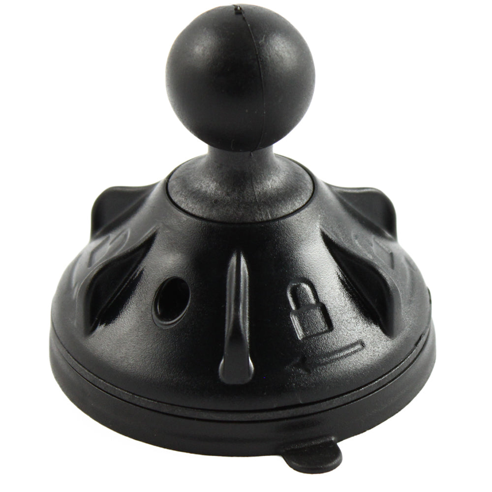 RAM Mount 3 Suction Cup Base w1 Plastic Ball RAPB2242U