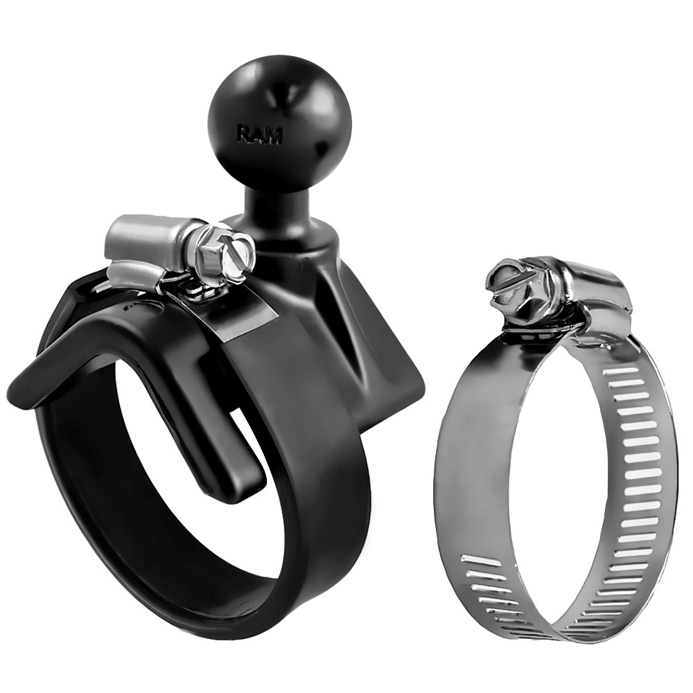 RAM Mount VBase Rail Yoke Clamp Mount RAMB108BU