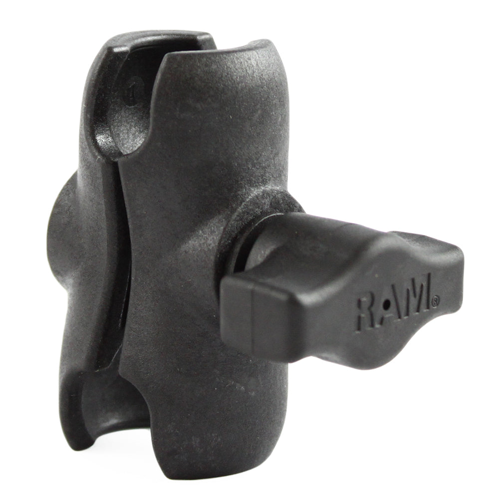 RAM Mount Composite Short Double Socket Arm f1 Ball RAPB201UA