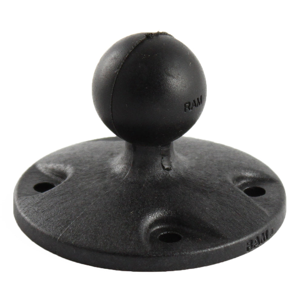 RAM Mount 25 Composite Round Base w1 Ball RAPB202U