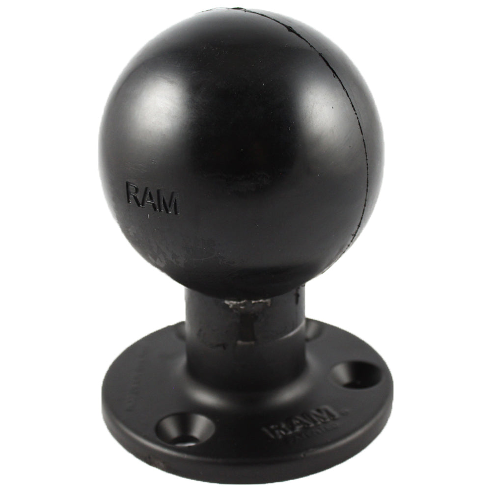 RAM Mount 368 Round Base w338 E Size Ball RAME202U