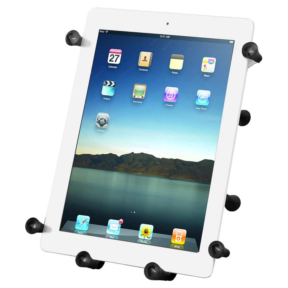 RAM Mount Universal XGrip III Large Tablet Holder  Fits New iPad RAMHOLUN9U