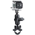 RAM Mount GoPro Hero Short Arm Handlebar Rail Mount RAMB149ZAGOP1U
