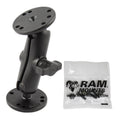 RAM Mount 1 Ball Light Use Surface Mount fGarmin echo 100 150 300c RAMB101G4