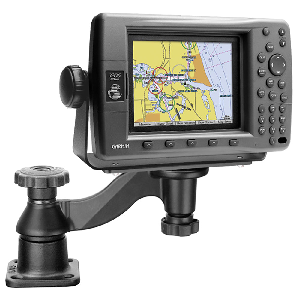 RAM Mount Flat Surface Horizontal Single Swing Arm Mount RAM109HU