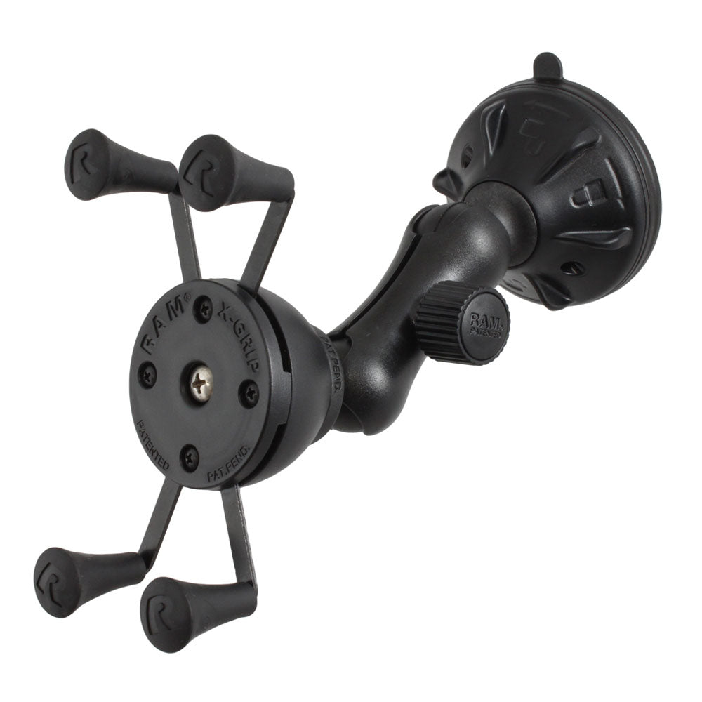 RAM Mount XGrip Composite Twist Lock Suction Cup Mount RAPB1662UN7U