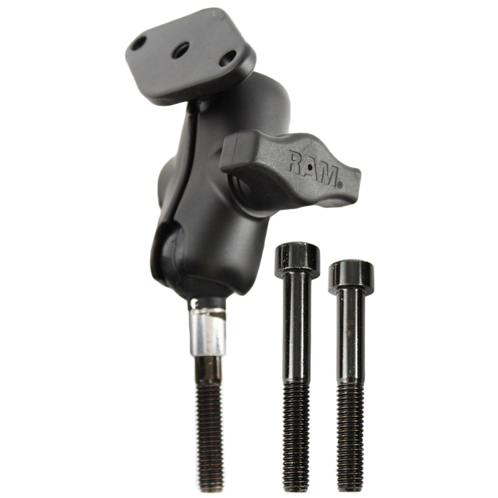 RAM Mount M8 Handlebar Short Base wDiamond RAMB186UA