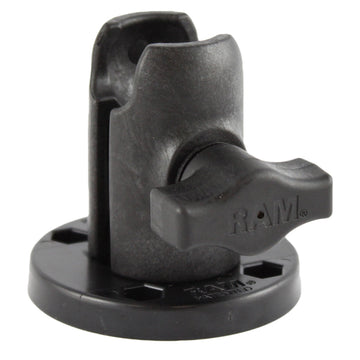RAM Mount Single Socket Arm wRound Octagon Socket RAPB2001293U