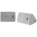 Fusion 4 Compact Marine Box Speakers  Pair White MSOS420