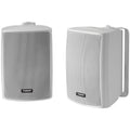 Fusion 4 Compact Marine Box Speakers  Pair White MSOS420