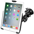 RAM Mount Suction Cup Mount wApple iPad mini EZROLLR Cradle RAMB166AP14U