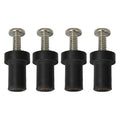 RAM Mount MariNut Rubber Expansion Brass Nuts  4 Pack RAMMARINUT4U
