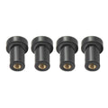 RAM Mount MariNut Rubber Expansion Brass Nuts  4 Pack RAMMARINUT4U