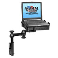 RAM Mount Universal Flat Surface Vertical DrillDown Vehicle Laptop Mount Stand RAMVB181SW1