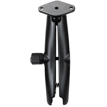 RAM Mount Long Double Socket Arm wDiamond Base RAMB103C238U