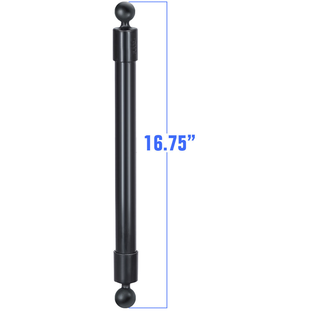 RAM Mount 1675 Long Extension Pole with 2 1 Diameter Ball Ends RAPBB23018U