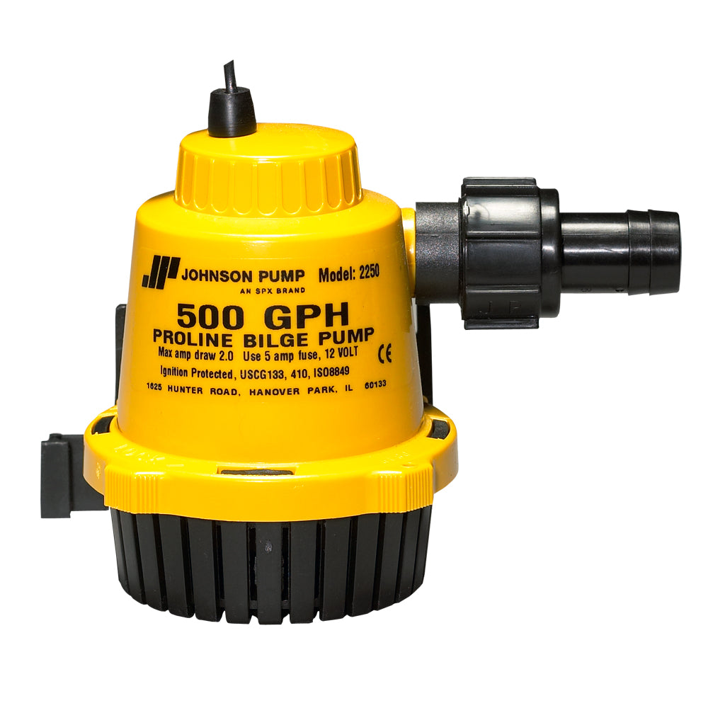 Johnson Pump Proline Bilge Pump  500 GPH 22502