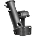RAM Mount RAM Tube Jr Fishing Rod Holder wShort 4 Length Post Spline  Bulkhead Mounting Base RAP390SBU