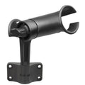 RAM Mount RAM Tube Jr Fishing Rod Holder wShort 4 Length Post Spline  Bulkhead Mounting Base RAP390SBU