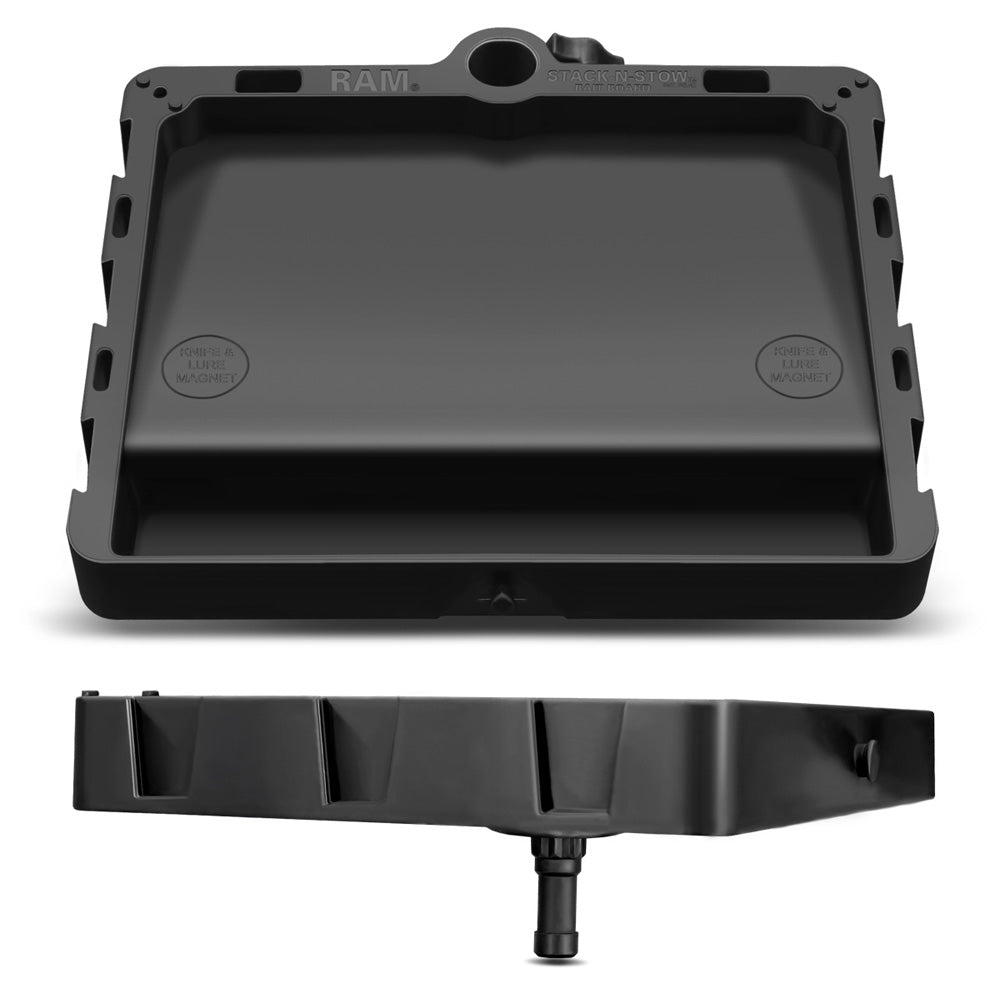 RAM Mount STACKNSTOW Bait Board w3 Post  Spline RAP395PU