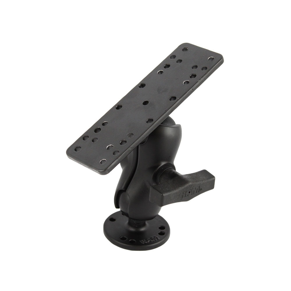 RAM Mount Marine Electronics Mount Short Arm Gimbal Bracket RAM111UB