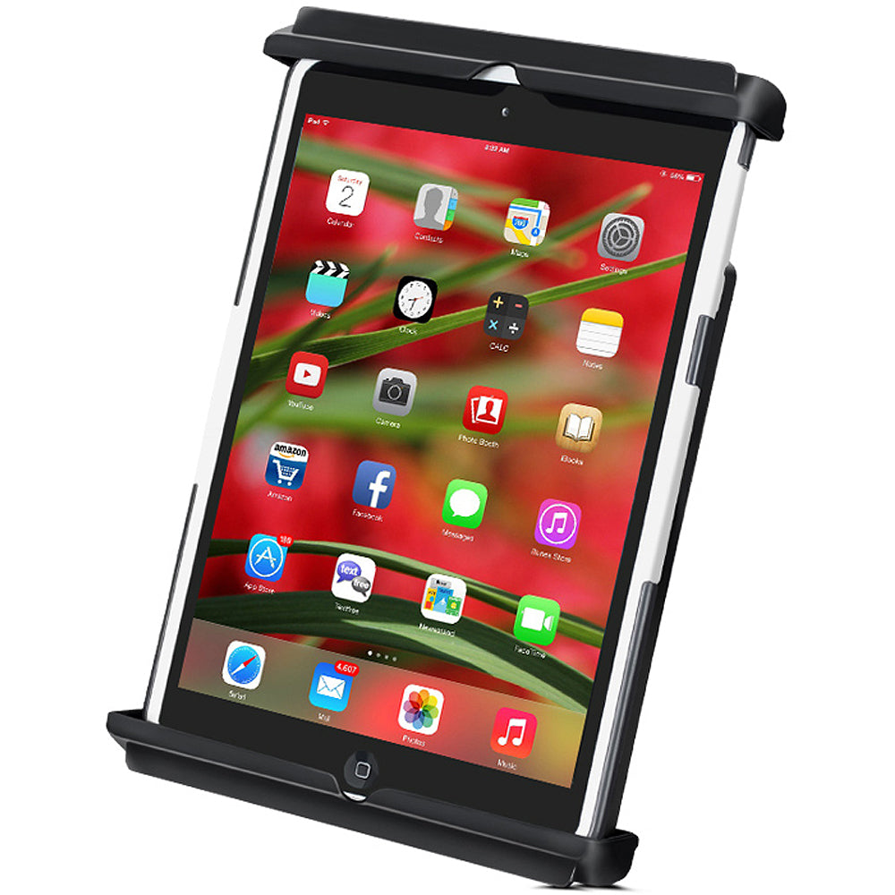 RAM Mount TABTITE Universal Clamping Cradle fiPad Mini wCase Skin or Sleeve RAMHOLTAB12U