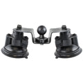 RAM Mount Dual Articulating Suction Cup Base w1 Ball Base RAMB189BPIV1U