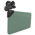 RAM Mount Suction Cup Mount wDark Green Sun Visor  50 Tint RAMB166326VISG1U