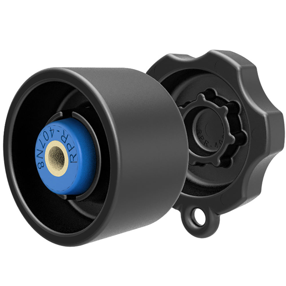 RAM Mount Mixed Combination PinLock Security Knob  Key Knob f15 Diameter C Size Arms RAPSKNOB5U