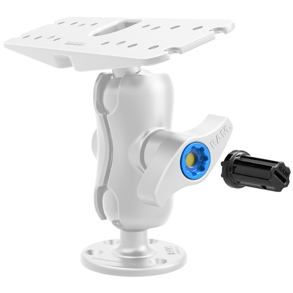 RAM Mount Mixed Combination PinLock Security Nut  Key Knob f225338 Diameter DE Size Arms RAPSNUT5U