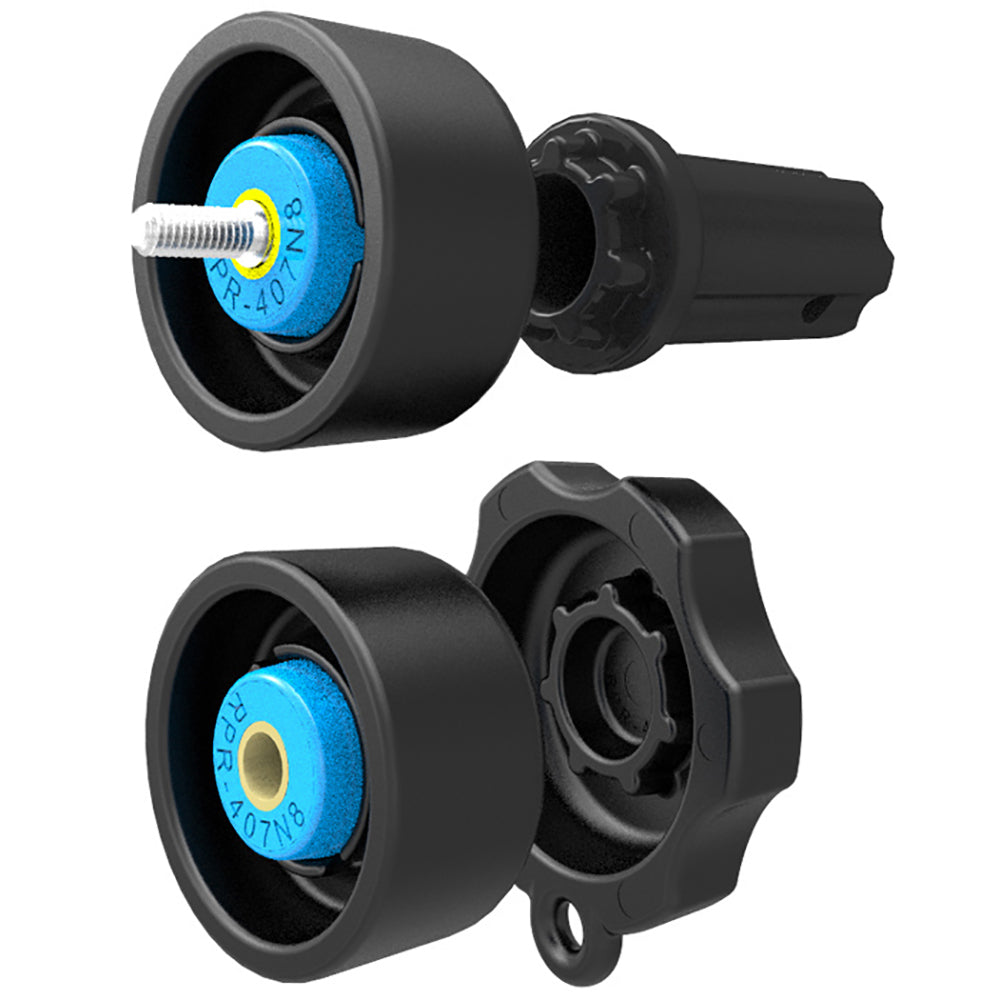 RAM Mount PinLock Security Kit f 1 B Size Mounts and Gimbal Bracket RAPSKNOB3GU