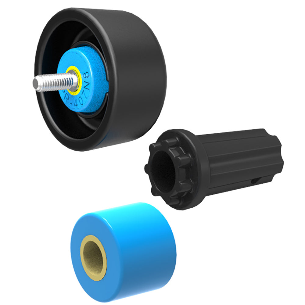 RAM Mount PinLock Security Kit f 225338 DE Size Mount and Gimbal Bracket RAPSNUT5GU